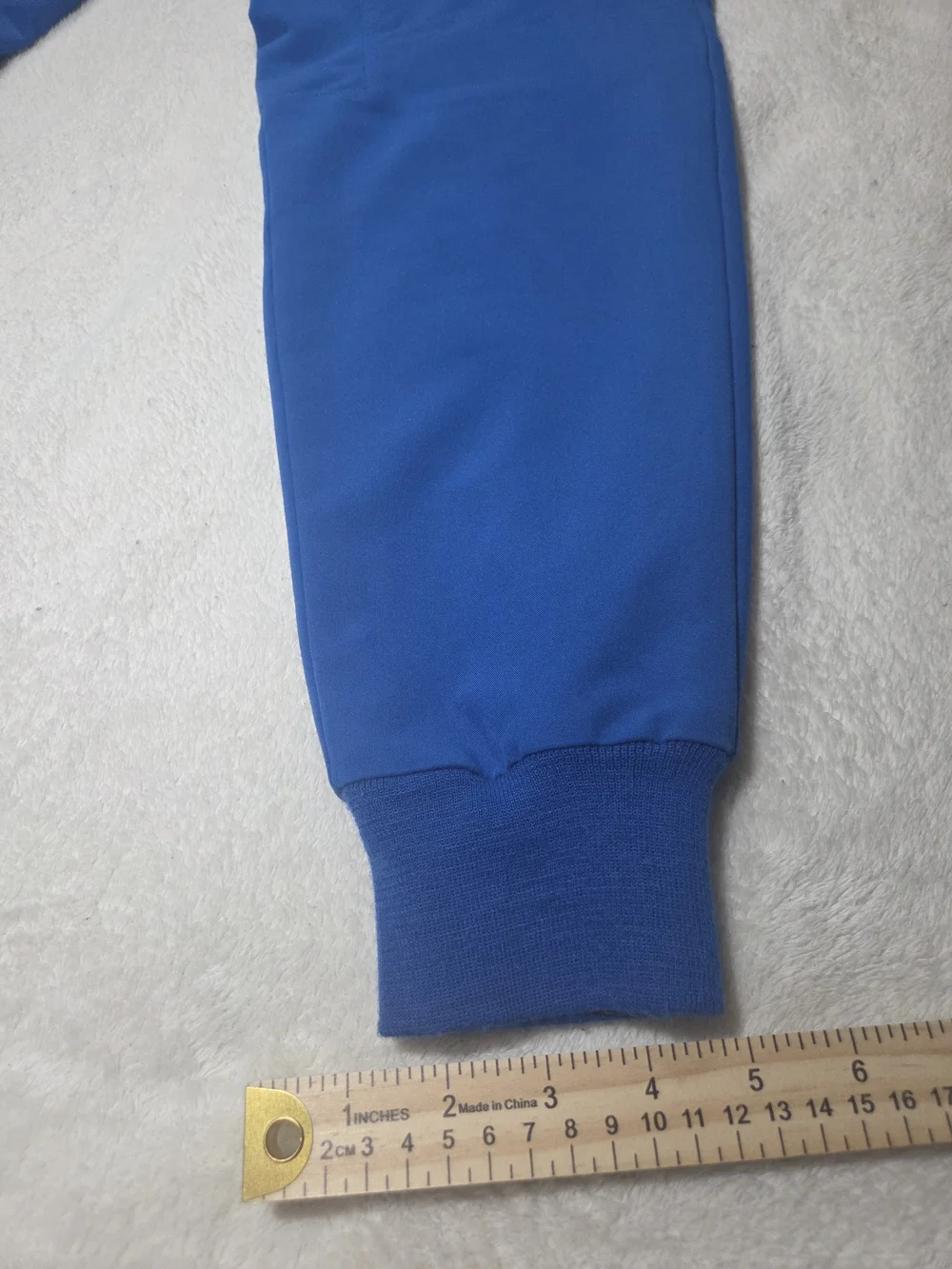 Figs Men's Royal Blue Scrub Jogger Pants